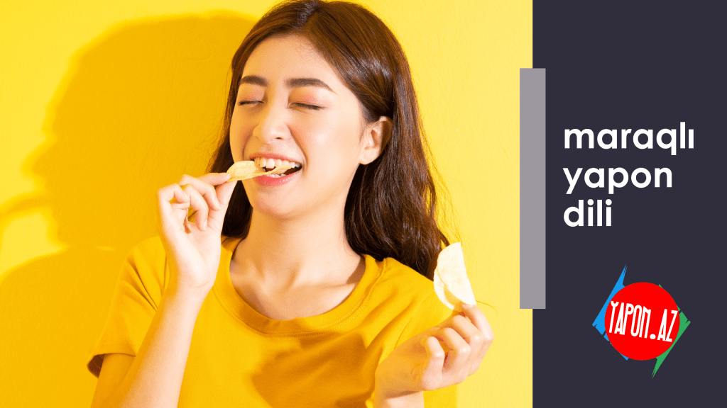 Bekarçılıqdan yeyirsinizsə bu sözü&nbsp;bilməlisiniz!