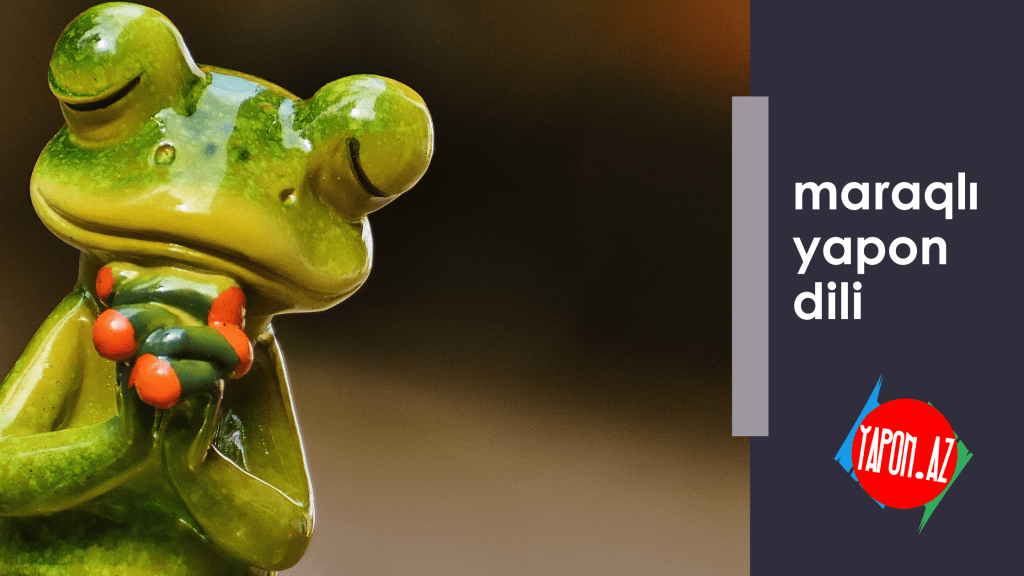 Məbəddəki qurbağa