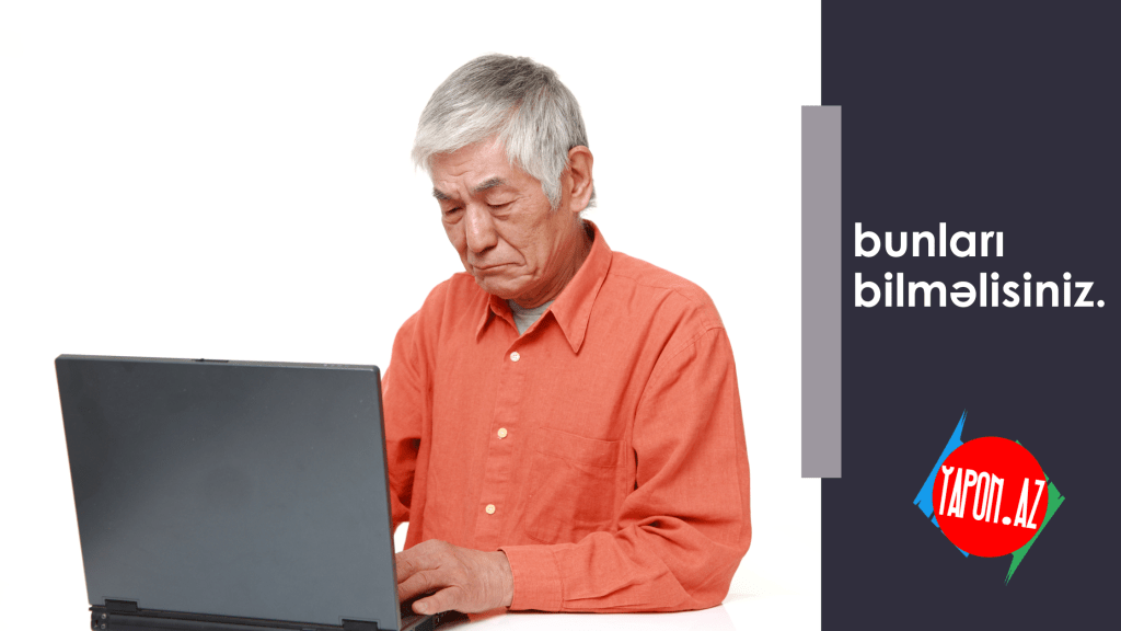 Yapon dilində ən çox edilən səhvlər&nbsp;(1)