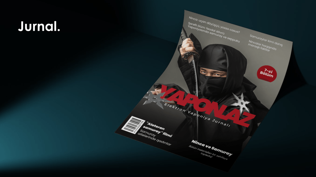 YaponAz Elektron Yaponiya jurnalı (7-ci&nbsp;bölüm)