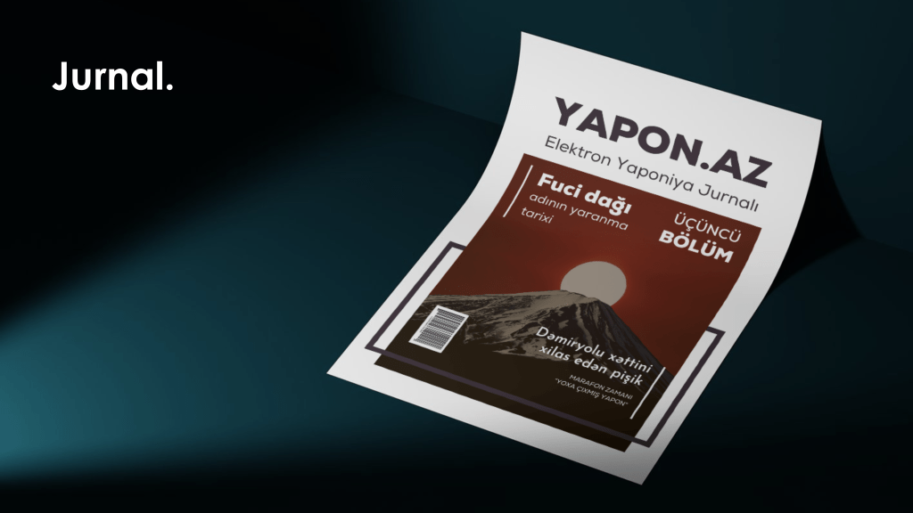 YaponAz Elektron Yaponiya jurnalı (3-cü&nbsp;bölüm)