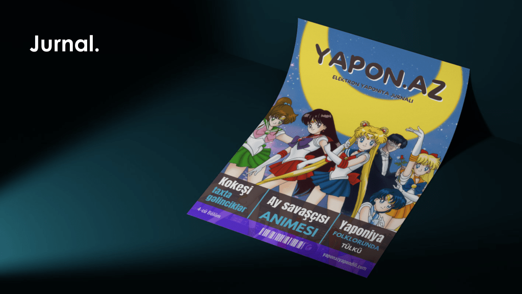 YaponAz Elektron Yaponiya jurnalı (4-cü&nbsp;bölüm)