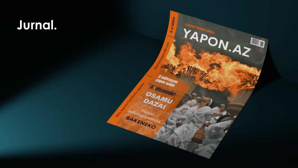 YaponAz Elektron Yaponiya jurnalı (5-ci&nbsp;bölüm)