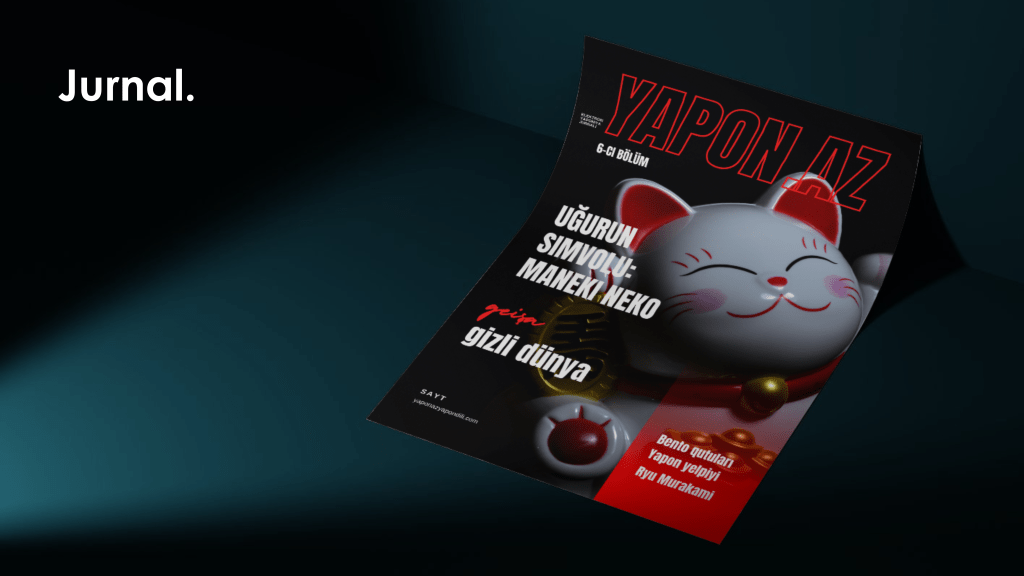 YaponAz Elektron Yaponiya jurnalı (6-cı&nbsp;bölüm)