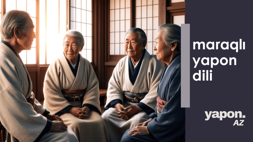 Yaponların sevimli dörd kancili&nbsp;deyimləri